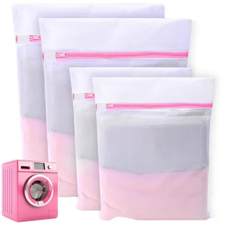 Mesh bag for washing underwear bras socks 4 pieces ❤️ Laroxy.pl
