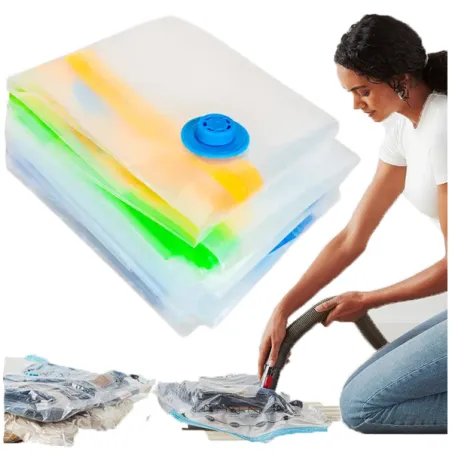 Vacuum bag for clothes clothes for closet suitcase for vacuum cleaner ❤️ Laroxy.pl