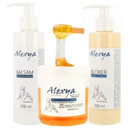 Sugar Paste + Depilatory Powder + Hair Growth Blocker - Laroxy.pl