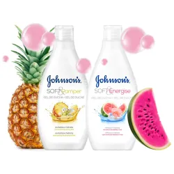 JOHNSON'S żele pod prysznic długo pachnące damskie ZESTAW ❤️ Laroxy