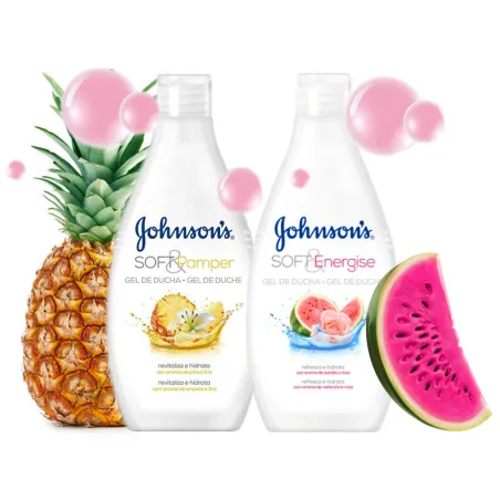 JOHNSON'S long-smelling women's shower gels KIT ❤️ Laroxy