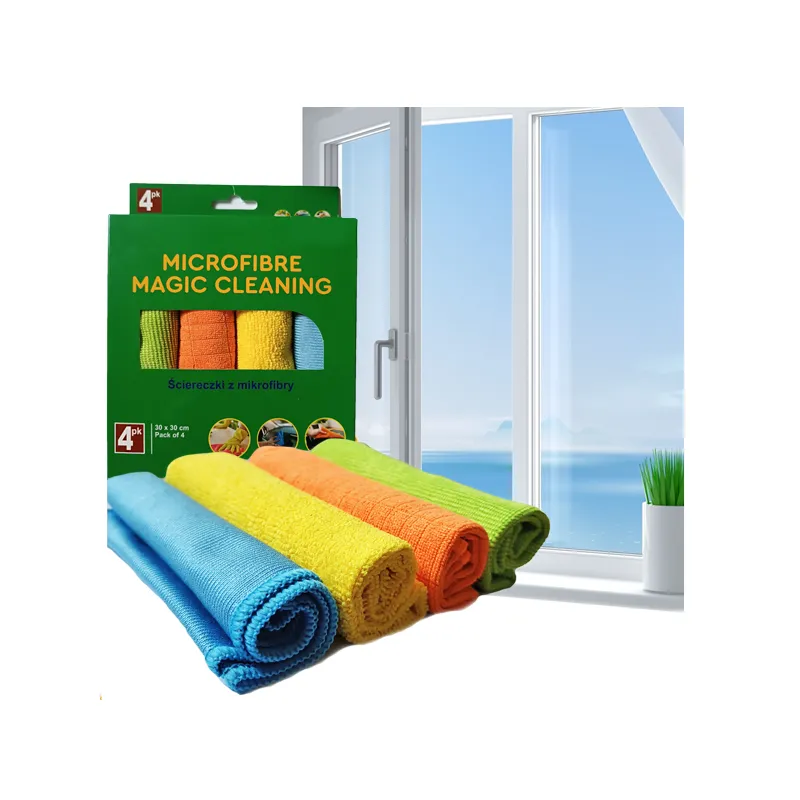Microfiber cloths for cleaning dusting glass windows ❤️ Laroxy