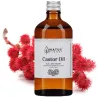 Castor oil for eyelashes hair face nails wrinkles ❤️ Laroxy.pl