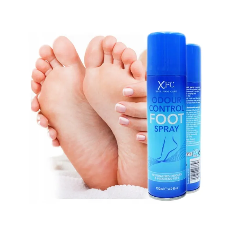 Dezodorant do nóg Spray na pocenie stóp NEUTRALIZUJE   ❤️  Laroxy.pl