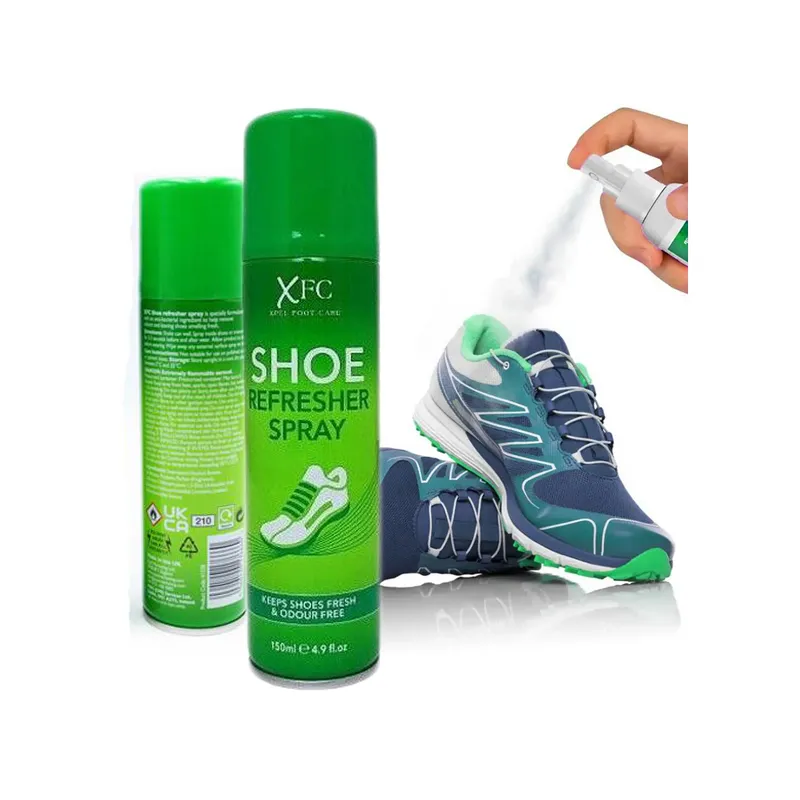 Shoe freshener deodorant spray antibacterial ❤️ Laroxy.pl