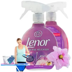 Lenor żelazko w sprayu płyn do prasowania bez żelazka EXOTIC ⭐ Laroxy