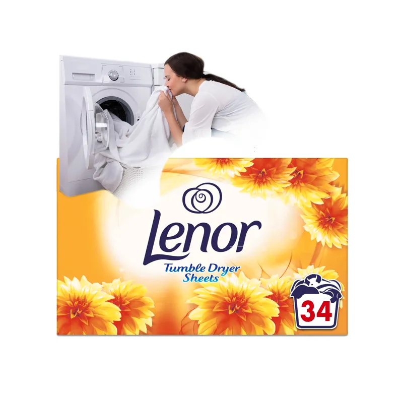 Lenor chusteczki do suszarki zapachowe MOCNE 34szt SUMMER
