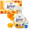 Lenor Żelazko w sprayu płynie do prasowania + Chusteczki zapachowe do suszarki