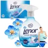 Lenor Żelazko w sprayu płynie do prasowania + Chusteczki zapachowe do suszarki ZESTAW wiosenny