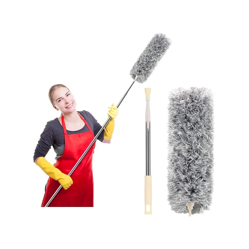 Szczotka do kurzy teleskopowa długa mop miotełka do pajęczyn mycia sprzątania 280cm