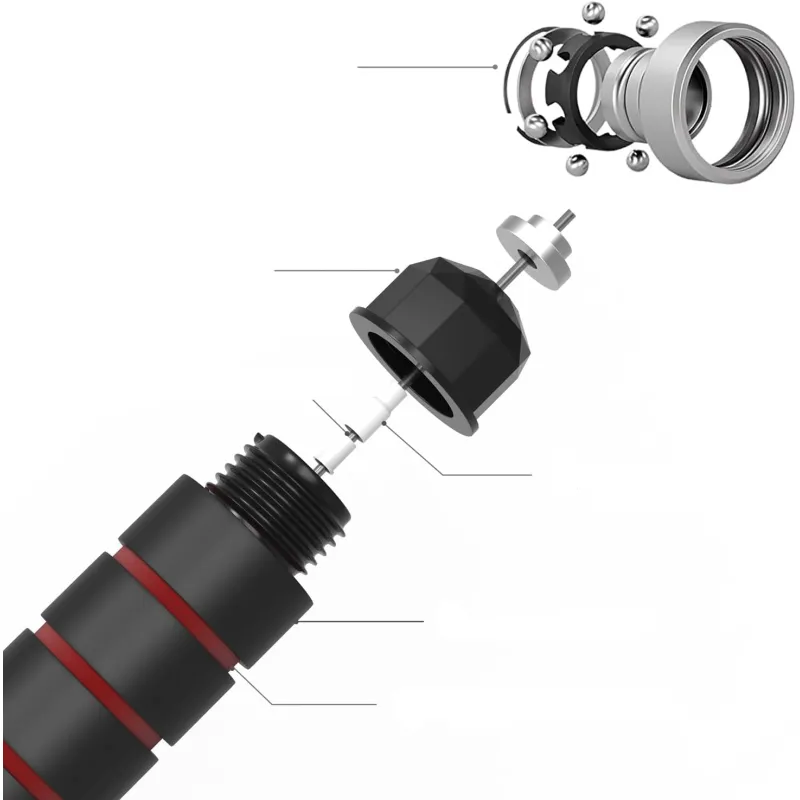 Skakanka z łożyskami do crossfitu ćwiczeń boksu trików ⭐ Laroxy.pl