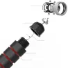 Skipping rope with bearings for crossfit exercise boxing tricks ⭐ Laroxy.pl