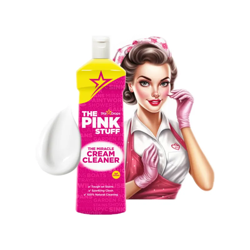 Pink Stuff mleczko do czyszczenia łazienki kuchenki piekarnika ❤️ Laroxy.pl