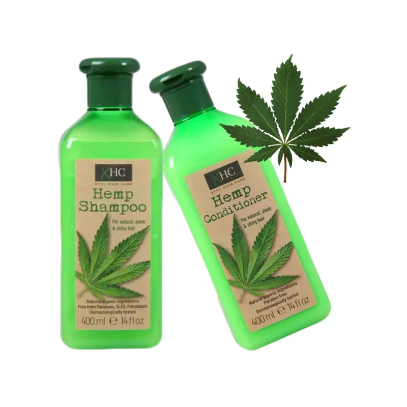 XHC Hemp shampoo + Conditioner for hair from England - laroxy.co.uk