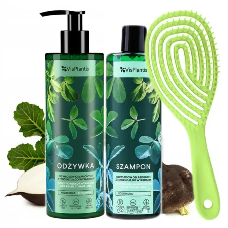 Vis Plantis Cosmetics for hair growth KIT with fenugreek ❤️ Laroxy