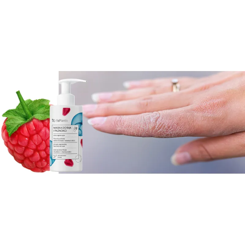 Vis Plantis cream/mask for dry hands with urea - Laroxy