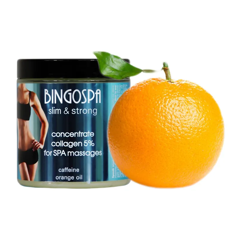Koncentrat na cellulit Kolagenowy + Kofeinowy antycellulitowy 🍊Laroxy