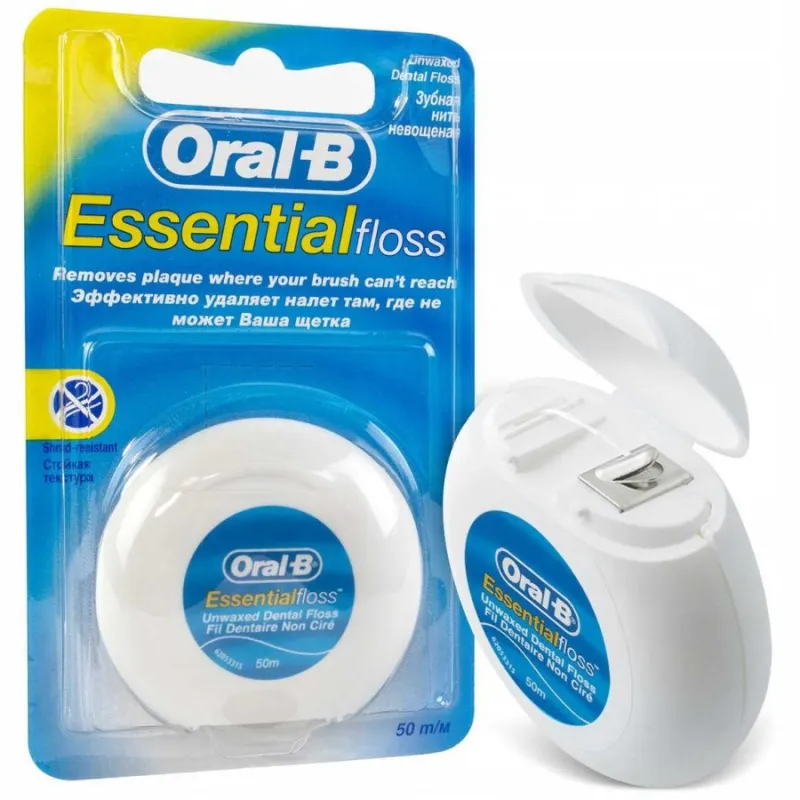 ORAL-B Essential Floss dental floss 50 meters ❤️ Laroxy.co.uk