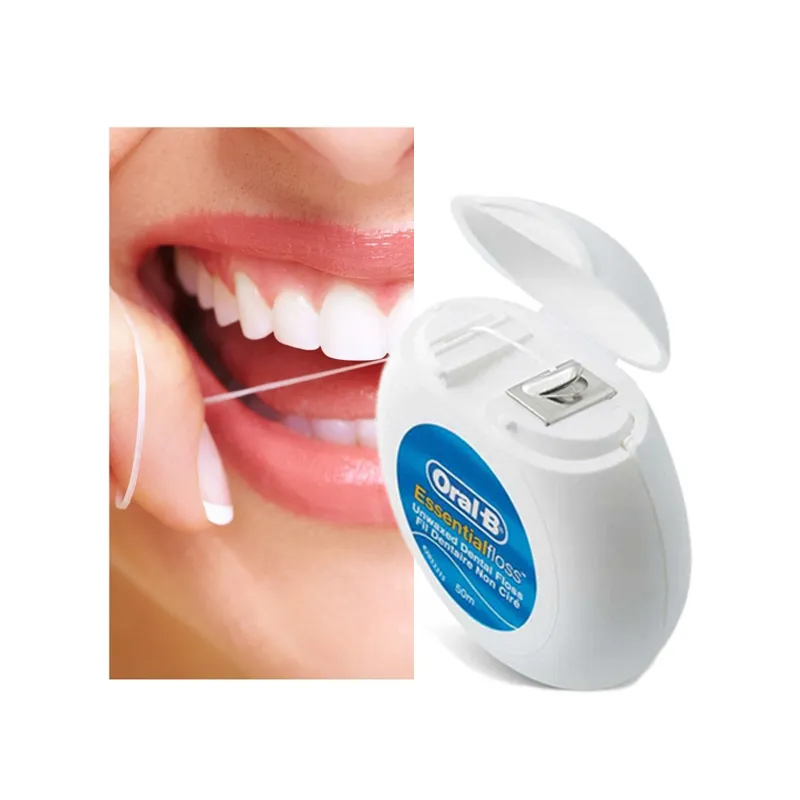 ORAL-B Essential Floss NIĆ DENTYSTYCZNA  50 metrów ❤️ Laroxy.pl