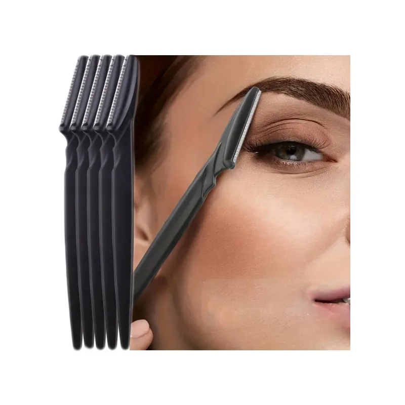 Eyebrow adjusting tool razor blade trimmer 6 Pcs ⭐ Laroxy.pl