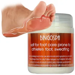 BingoSpa Salt for toenail fungus REFUSALIZATION OF HEADS ❤️ Laroxy