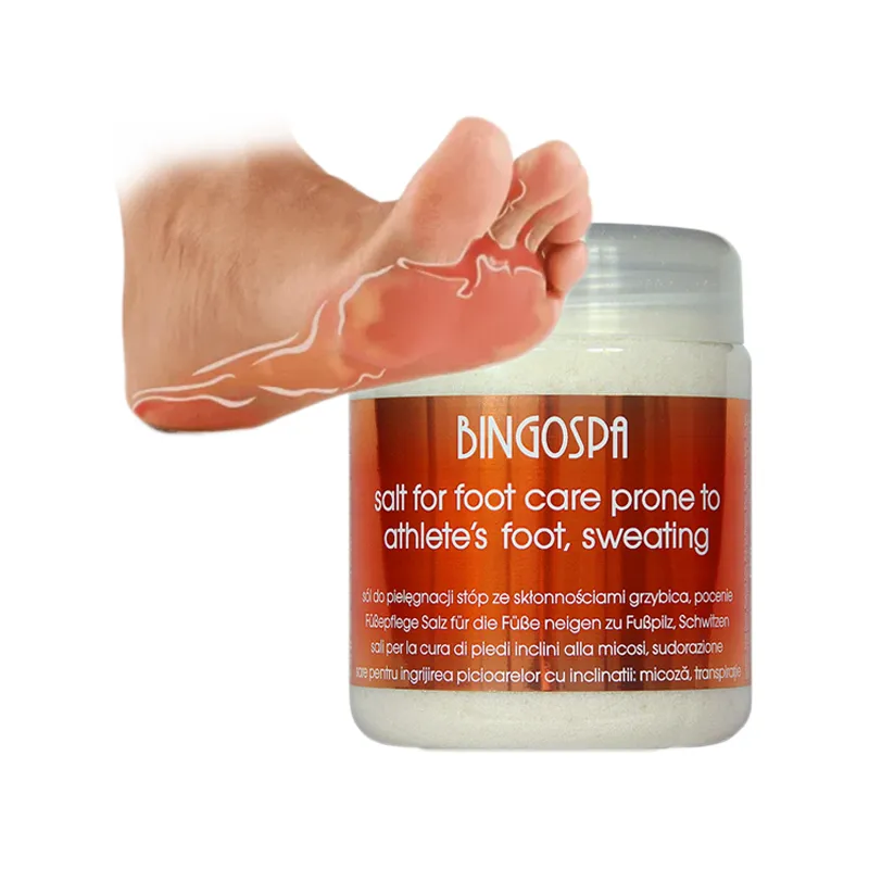 BingoSpa Salt for toenail fungus REFUSALIZATION OF HEADS ❤️ Laroxy