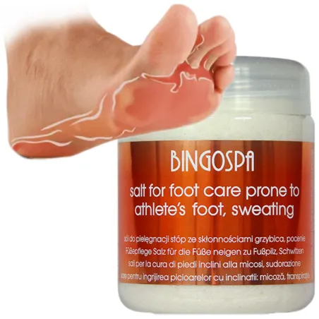 BingoSpa Salt for toenail fungus REFUSALIZATION OF HEADS ❤️ Laroxy