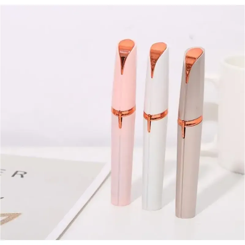 Professional eyebrow nose ear mustache trimmer WITHOUT PAIN ❤️ Laroxy.pl