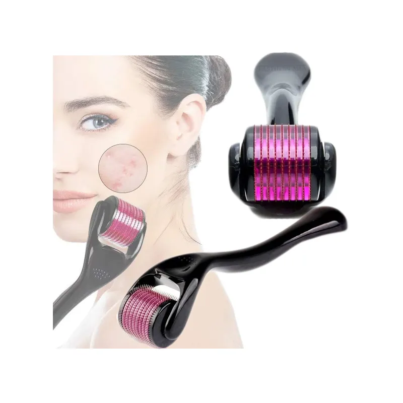 Derma Roller for micro needle mesotherapy face ❤️ Laroxy