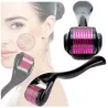 Derma Roller do twarzy do mezoterapii mikroigłowej igłowa ❤️  Laroxy