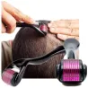 DERMA ROLLER do włosów na porost włosów zakola łysienie do skóry głowy brody