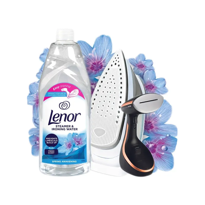 Lenor distilled scented steam iron water ⭐ Laroxy