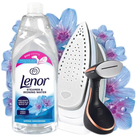 Lenor distilled scented steam iron water ⭐ Laroxy