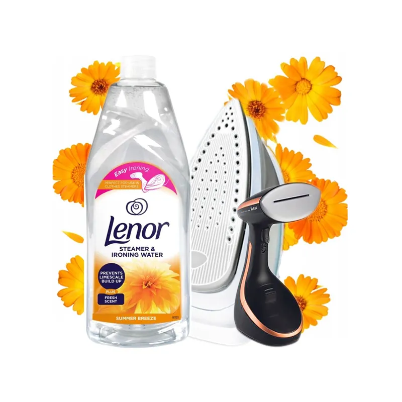 Steam iron water scented Summer distilled Lenor ⭐ Laroxy
