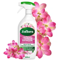 Zoflora środek do czyszczenia łazienki antybakteryjny płyn ❤️ Laroxy