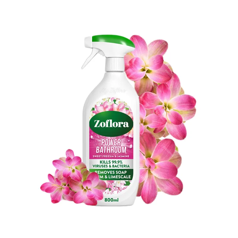 Zoflora bathroom cleaner antibacterial liquid ❤️ Laroxy