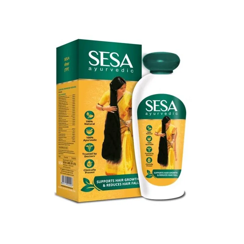 Sesa OIL Olejek na wypadające włosy 50ml