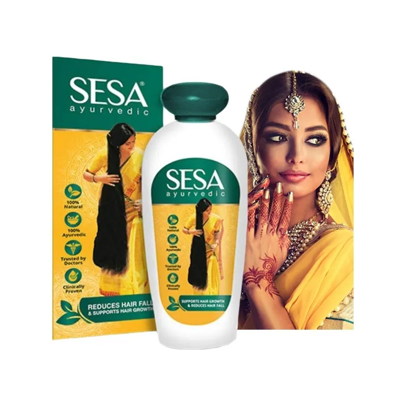 Sesa Olejek na porost włosów naturalny z Indii 50ml