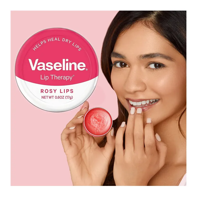 Vaseline wazelina do ust mocno nawilżający balsam do ust ❤️ Laroxy.pl