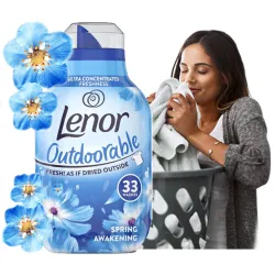 Lenor długo pachnący płyn do płukania KONCENTRAT - MOCNY outdoorable wiosna 427ml