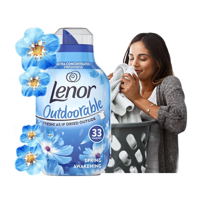 Lenor długo pachnący płyn do płukania KONCENTRAT - MOCNY outdoorable wiosna 427ml