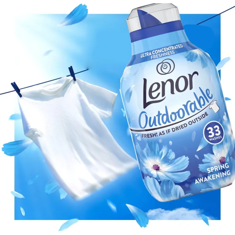 Lenor długo pachnący płyn do płukania SKONCENTROWANY ⭐  Laroxy
