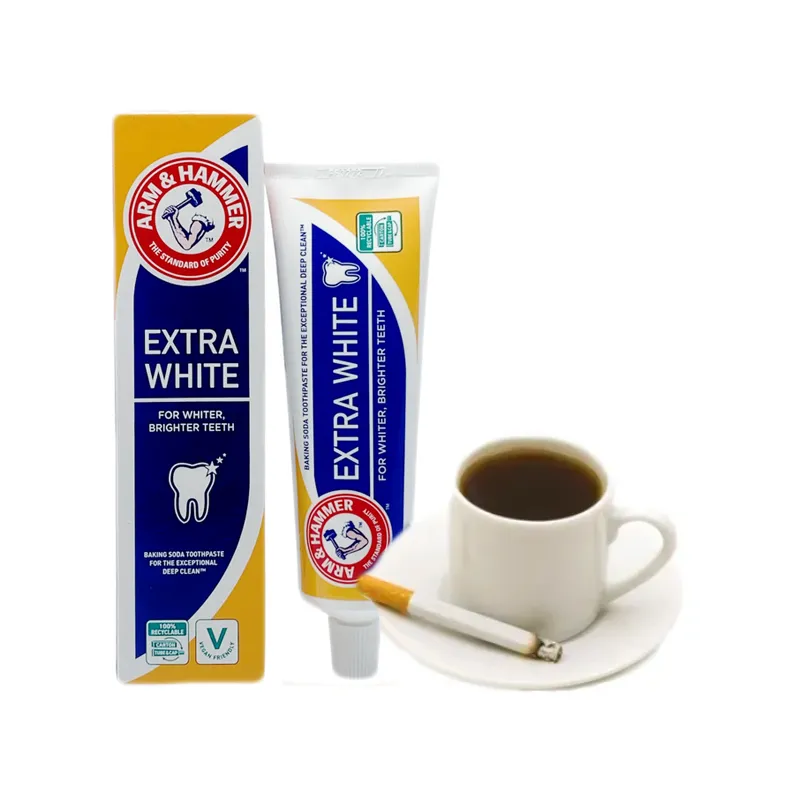 ARM & HAMMER pasta do zębów wybielająca z sodą i fluorem dla palaczy Extra White 125ml