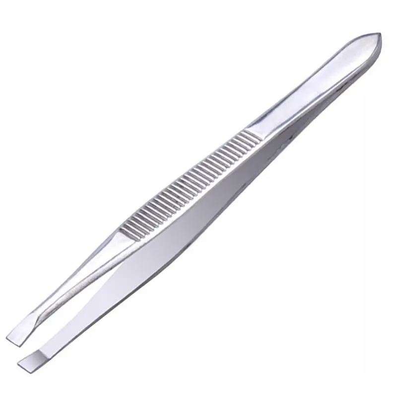 Professional tweezers to adjust eyebrows moustache whiskers ⭐ Laroxy.pl