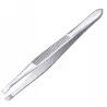 Professional tweezers to adjust eyebrows moustache whiskers ⭐ Laroxy.pl