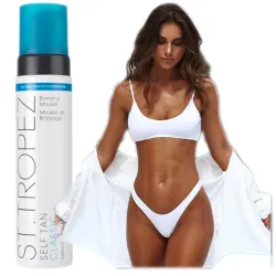 St TROPEZ samoopalacz w piance mus GWIAZD natural CLASSIC bez smug 240ml