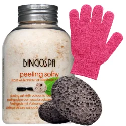 BingoSpa peeling na wrastające włoski + rękawica❤️ Laroxy.pl