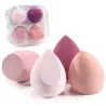 Zestaw Gąbek do makijażu wytłaczanka gąbeczki blender Make-up  4 sztuki