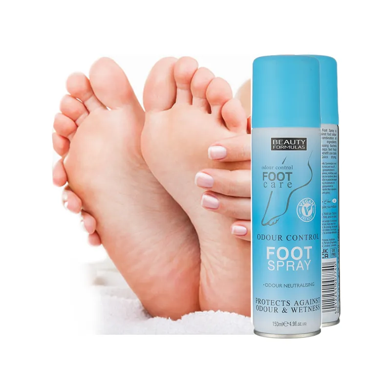 For smelly feet feet sweat spray + for SHOES set ❤️ Laroxy