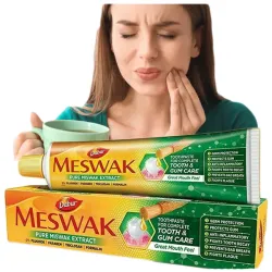 Dabur Meswak pasta do wrażliwych zębów i dziąseł na wrażliwe zęby nadwrażliwość dziąsła 200G